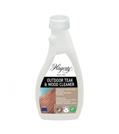 Hagerty Outdoor Teak & Wood Cleaner - 500 ml