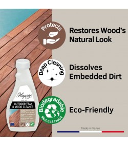 Hagerty Outdoor Teak & Wood Cleaner - 500 ml
