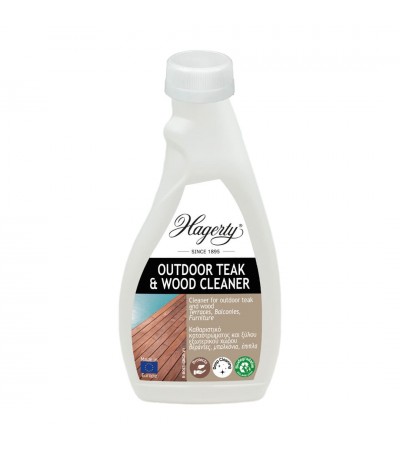 Hagerty Outdoor Teak & Wood Cleaner - 500 ml