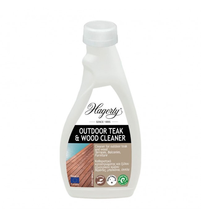 Hagerty Outdoor Teak & Wood Cleaner - 500 ml