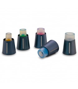 Сет от силиконови накрайници Bergeon 31408-S-SET, 5 части