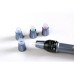 Сет от силиконови накрайници Bergeon 31408-S-SET, 5 части