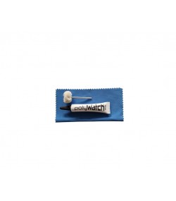 PolyWatch Plastic Crystal Polish Kit with Cloth and Brush