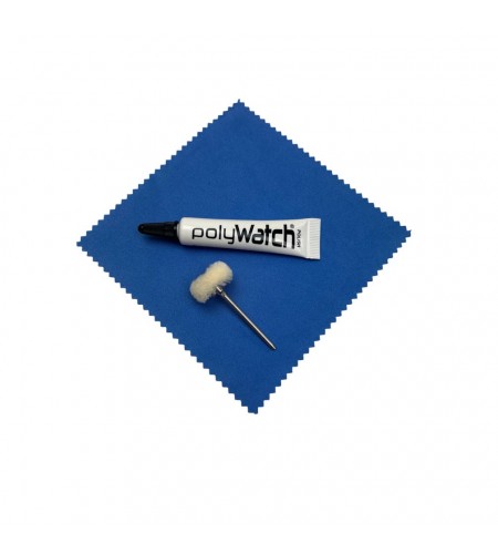 PolyWatch Plastic Crystal Polish Ki ...