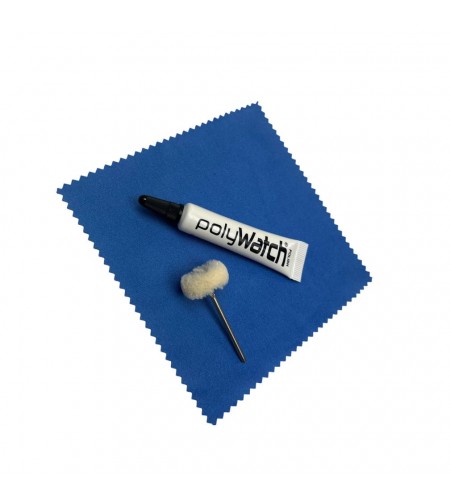 PolyWatch Plastic Crystal Polish Ki ...