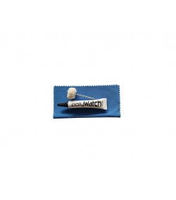 PolyWatch Plastic Crystal Polish Kit with Cloth and Brush