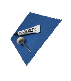 PolyWatch Plastic Crystal Polish Kit with Cloth and Brush