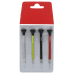 Horotec MSA01.020-F Watchmaker Screwdriver Set - 4 Precision Sizes