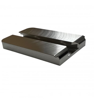 Bergeon 2021-A Fixing Plate for Bench Vice No. 2021