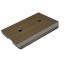 Bergeon 2021-A Fixing Plate for Bench Vice No. 2021