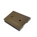 Bergeon 2021-A Fixing Plate for Bench Vice No. 2021