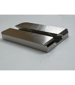 Bergeon 2021-A Fixing Plate for Bench Vice No. 2021