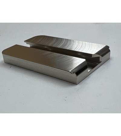 Bergeon 2021-A Fixing Plate for Bench Vice No. 2021