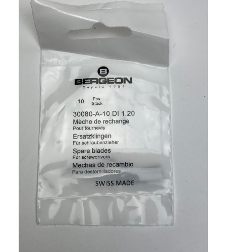 Bergeon 30080-A-10 DI 1.20 Steel Sc ...