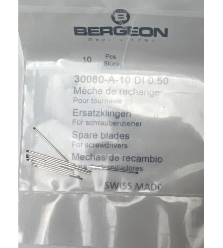 Bergeon 30080-A-10 DI 0.50 mm Steel ...