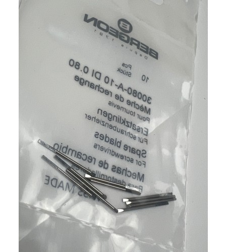 Bergeon 30080-A-10 DI 0.80 mm Steel ...