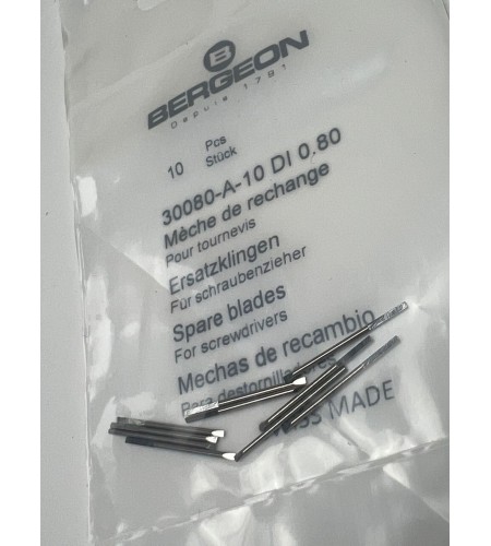 Bergeon 30080-A-10 DI 0.80 mm Steel ...