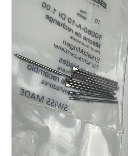 Bergeon 30080-A-10 DI 1.00 mm Steel ...