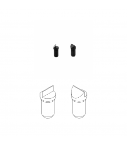 Bergeon 2819-A Steel Chuck for Polygonal Watch Case Backs