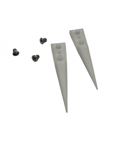 Bergeon 6571-DGR-BR-3 Delrin Tweezer Replacement Tips Pair