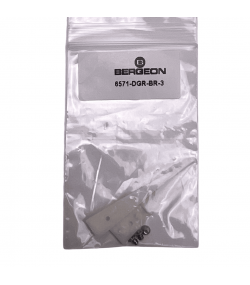 Bergeon 6571-DGR-BR-3 Delrin Tweezer Replacement Tips Pair