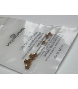 Bergeon 4019-P-10 No B50 Brass Clock Bushings - Pack of 10