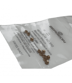Bergeon 4019-P-10 No B50 Brass Clock Bushings - Pack of 10