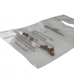 Bergeon 4019-P-10 No B50 Brass Clock Bushings - Pack of 10