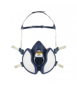 3M respiratory masks 4277+ against gases + vapours FFABE1P3 R D