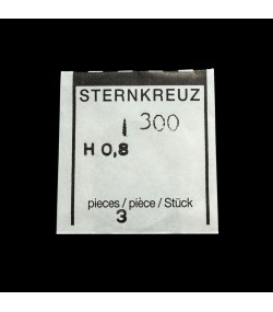 Boley I-Gaskets for Watch Crystals - 30.00 x 29.30 x 0.80mm, Pack of 3