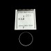 Boley I-Gaskets for Watch Crystals - 30.00 x 29.30 x 0.80mm, Pack of 3
