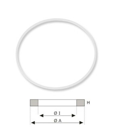 Boley I-Gaskets for Watch Crystals - 30.00 x 29.30 x 0.80mm, Pack of 3