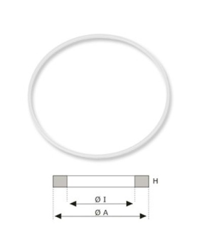 Boley I-Gaskets for Watch Crystals - 30.00 x 29.30 x 0.80mm, Pack of 3