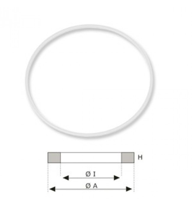 Boley I-Gaskets for Watch Crystals - 30.00 x 29.30 x 0.80mm, Pack of 3