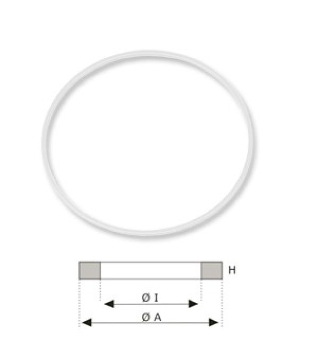 Boley I-Gaskets for Watch Crystals - 30.00 x 29.30 x 0.80mm, Pack of 3