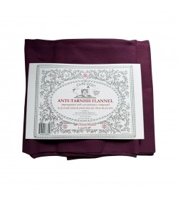 Cape Cod Anti-Tarnish Flannel Cloth for Silver Jewelry Protection - 1 Yard