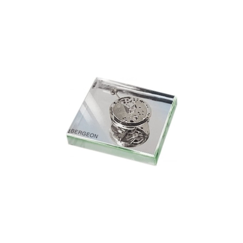 Bergeon 2681 Swiss Made Movement Observation Mirror 50x50mm Bergeon 2681 Swiss Made Movement Observation Mirror 50x50mm