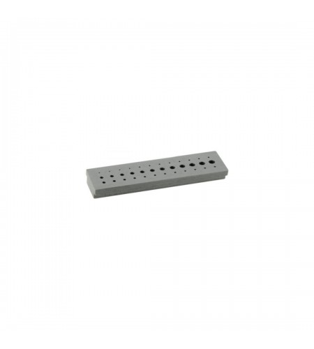 Bergeon 1902 Hardened Steel Hole Pl ...