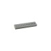 Bergeon 1902 Hardened Steel Hole Plate with 36 Holes (0.50-2.50mm)