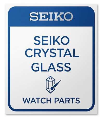 Seiko Inorganic Crystal Glass Replacement for Model 7009-3170
