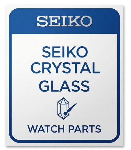 Seiko Inorganic Crystal Glass Replacement for Model 7009-3170