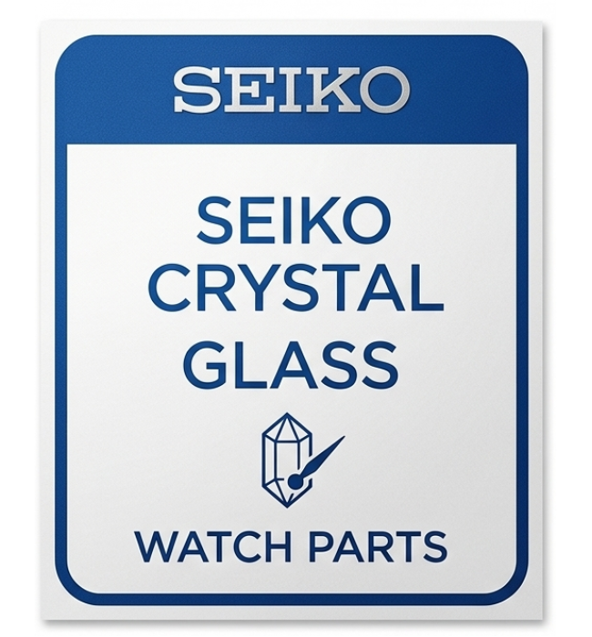 Seiko Inorganic Crystal Glass Replacement for Model 7009-3170