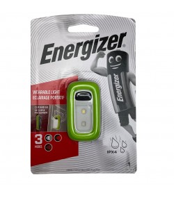 Energizer Wearable Clip Light with LED and 3 Modes