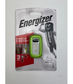 Energizer Wearable Clip Light with LED and 3 Modes