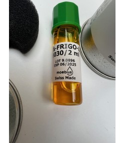 Moebius Synta-Frigo-Lube 9030 Synthetic Thin Oil for Watchmaking