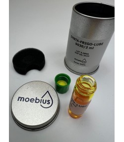 Moebius Synta-Frigo-Lube 9030 Synthetic Thin Oil for Watchmaking