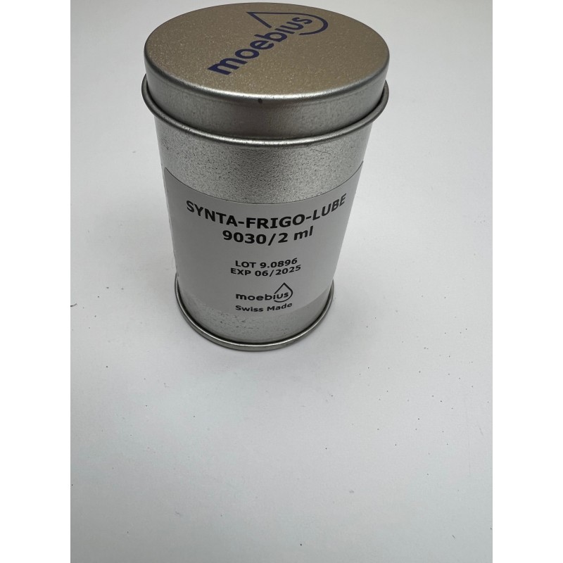 EXPIRED: Масло за смазване Moebius Synta-Frigo-Lube 9030 EXPIRED: Масло за смазване Moebius Synta-Frigo-Lube 9030