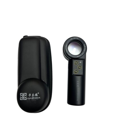 Connoisseur 10x Loupe Magnifier with UV and LED Light - Damaged Box Return