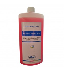 Elma Red 1:9 Ultrasonic Cleaning Concentrate for Watches and Clocks - 1L