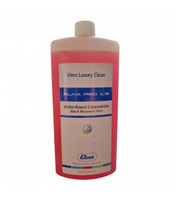 Elma Red 1:9 Ultrasonic Cleaning Concentrate for Watches and Clocks - 1L